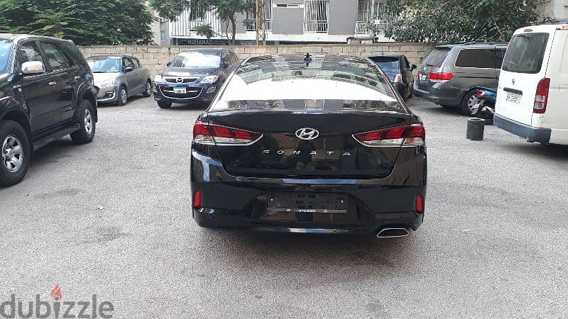 Like New Sonata 2021 -Full options-سعر مغر جدا 6