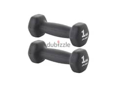 crivit dumbbell set 0