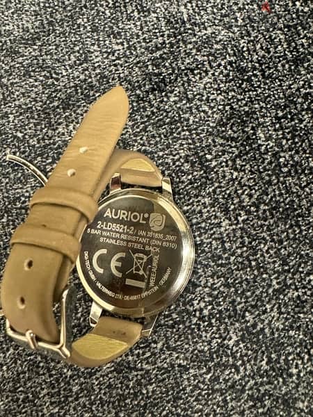 watch with bracelet; like new, used twice 3