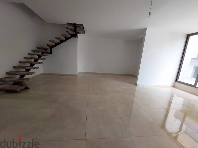 160 SQM Brand New Duplex in Mazraat Yachouh, Metn + Terrace 2