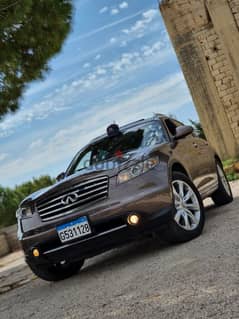 Infiniti Fx35 2008 Technology package for Sale