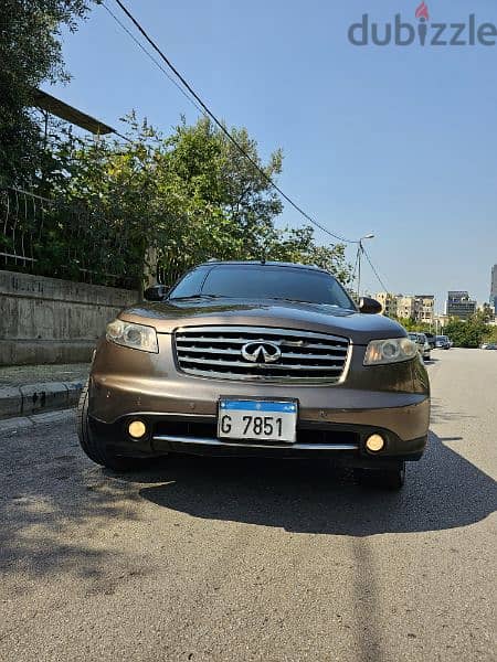 Infiniti Fx35 2008 Technology package for Sale 1