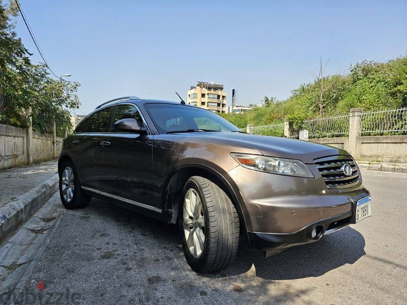 Infiniti Fx35 2008 Technology package for Sale 2