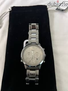 Fossil watch stainless 0