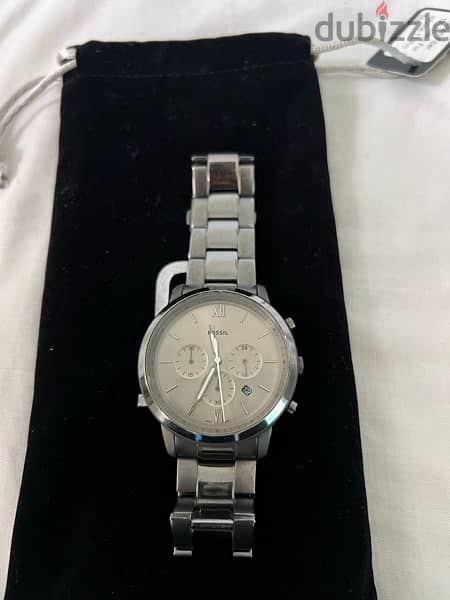 Fossil watch stainless 0