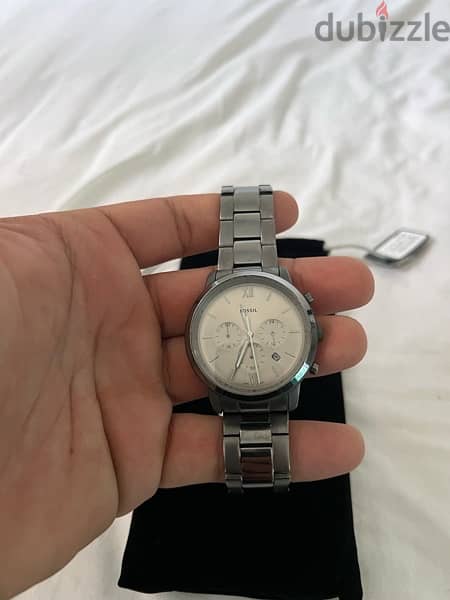 Fossil watch stainless 1