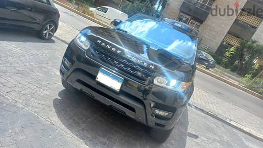 Luxurios V8 Rover Sport 2018-Like brand new-سعر مغر