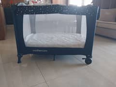 mothercare Crib like New with mattress