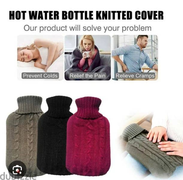 hot water wool cover bag 6