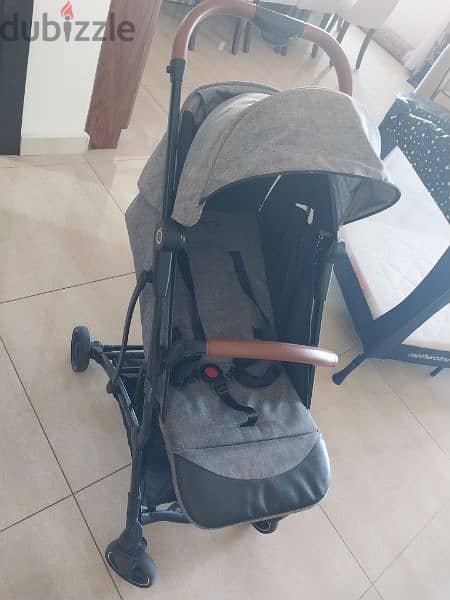 used stroller like new 0