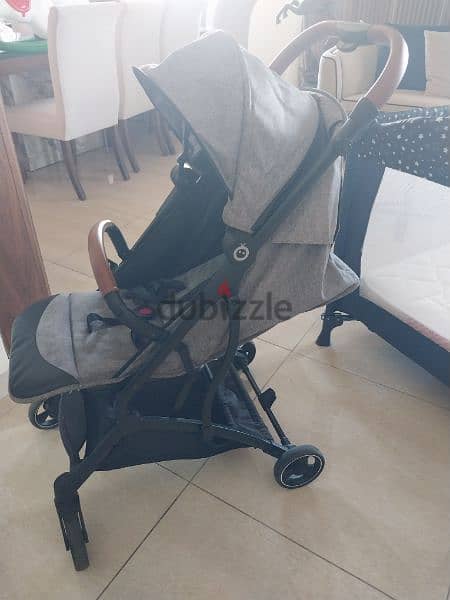 used stroller like new 1