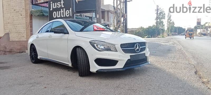 Mercedes-Benz CLA 200 mod 2014 Redline 2