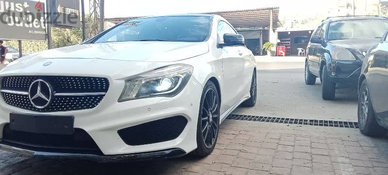 Mercedes-Benz CLA 200 mod 2014 Redline 3