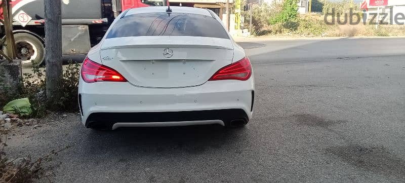 Mercedes-Benz CLA 200 mod 2014 Redline 5