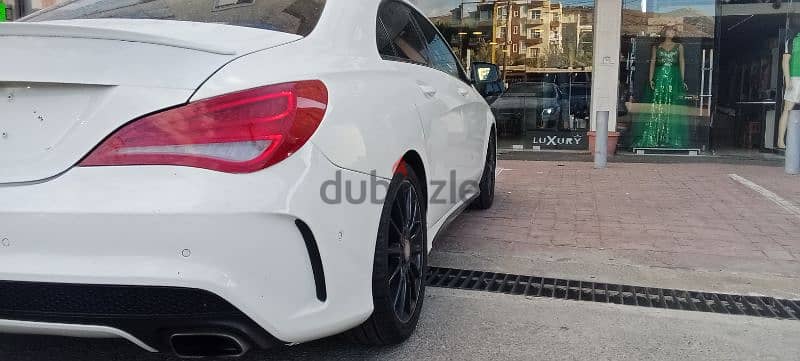 Mercedes-Benz CLA 200 mod 2014 Redline 6