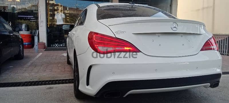 Mercedes-Benz CLA 200 mod 2014 Redline 7