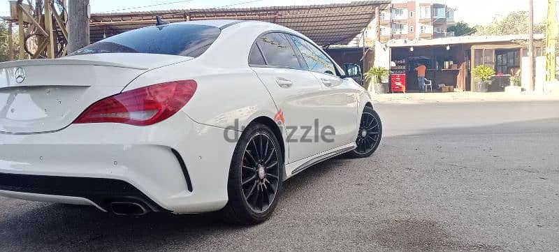 Mercedes-Benz CLA 200 mod 2014 Redline 8