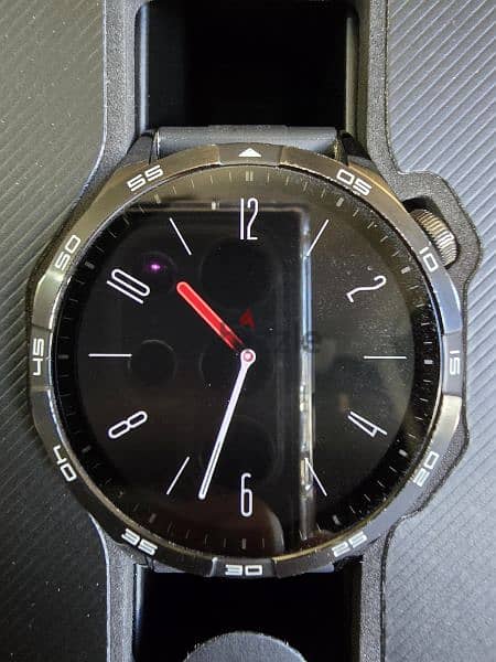 Huawei watch gt 4 black used 1