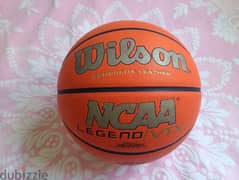 Wilson NCAA Legend VTX Basketball 0