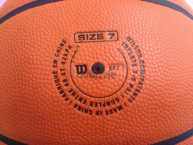 Wilson NCAA Legend VTX Basketball 1