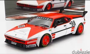 BMW M1 (Pro car series 1980) diecast car model 1;18.