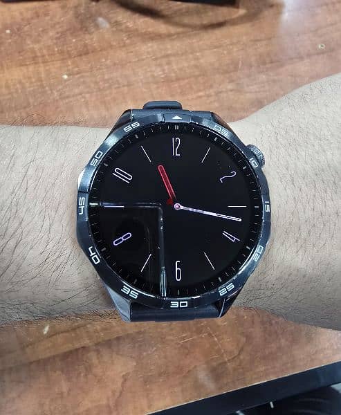 Huawei watch gt 4 black used 2