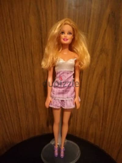 Barbie Glitz dressed beautiful As new Mattel doll unflex legs+Shoes=17