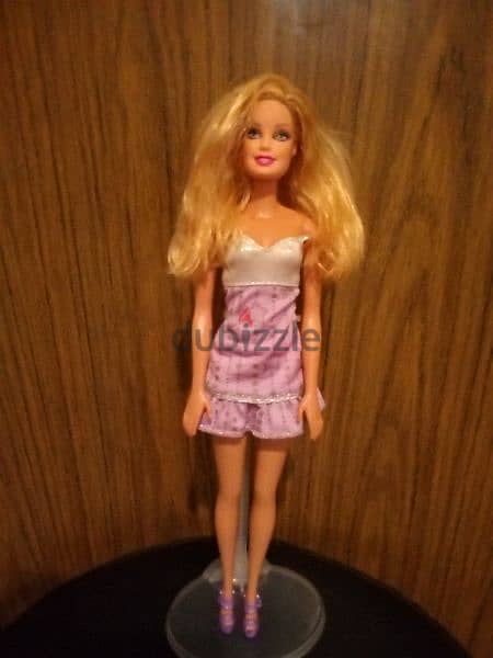 Barbie Glitz dressed beautiful As new Mattel doll unflex legs+Shoes=17 0