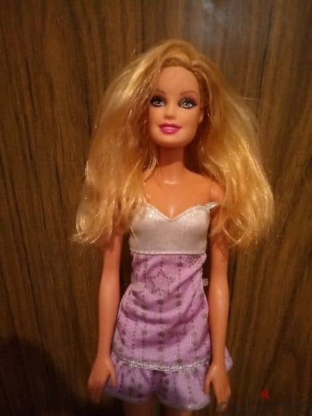 Barbie Glitz dressed beautiful As new Mattel doll unflex legs+Shoes=17 1