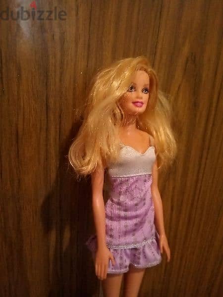 Barbie Glitz dressed beautiful As new Mattel doll unflex legs+Shoes=17 3