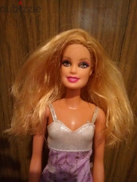 Barbie Glitz dressed beautiful As new Mattel doll unflex legs+Shoes=17 4