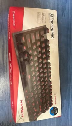 hyperX keyboard 0