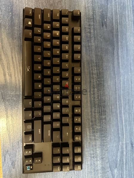 hyperX keyboard 1