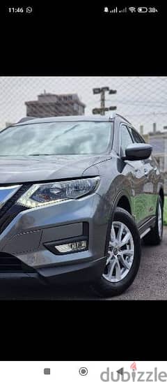 Nissan X-Trail 2018 0