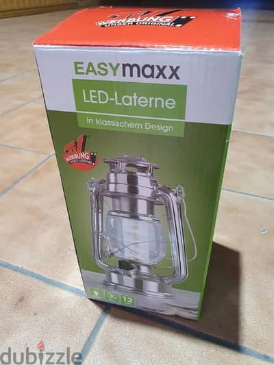 german store easymaxx led lanterne