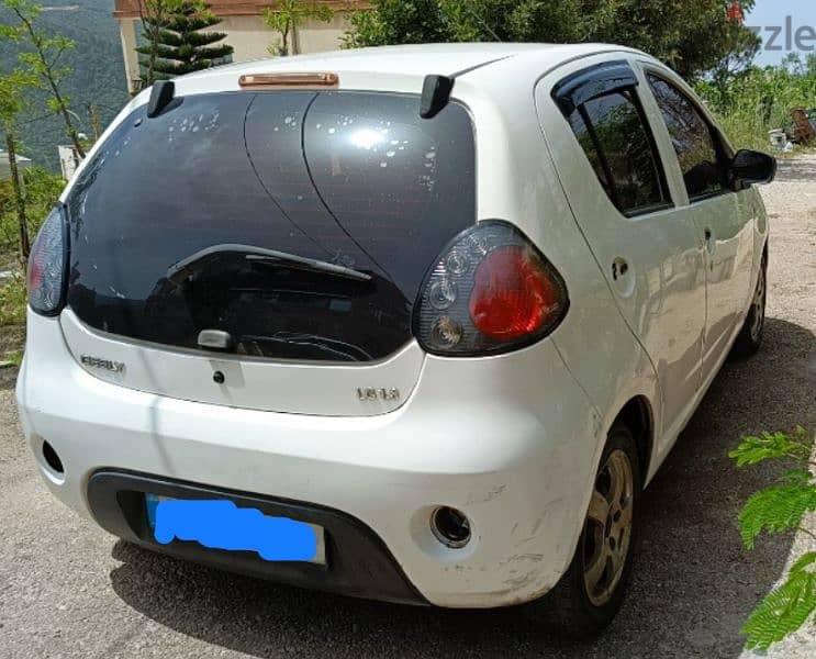 Geely GX2 Panda Cross 2013 8