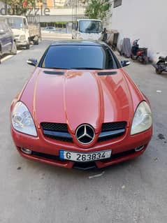 Mercedes-Benz SLK/SLC-Class 2005 Roadester