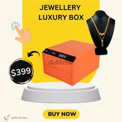 Luxury Jewellery Box with Fingerprint 0