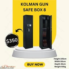 Kolman Gun Safe Box New 0