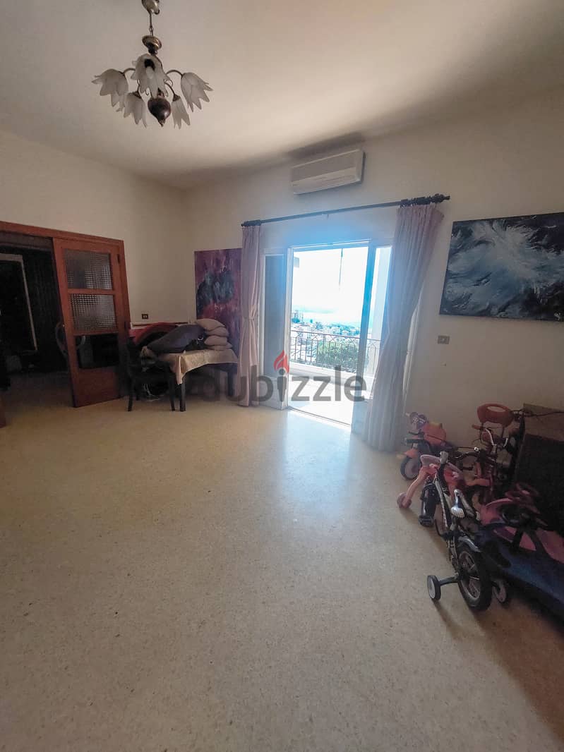 180 SQM Apartment in Dik El Mehdi, Metn with Partial Sea View 1