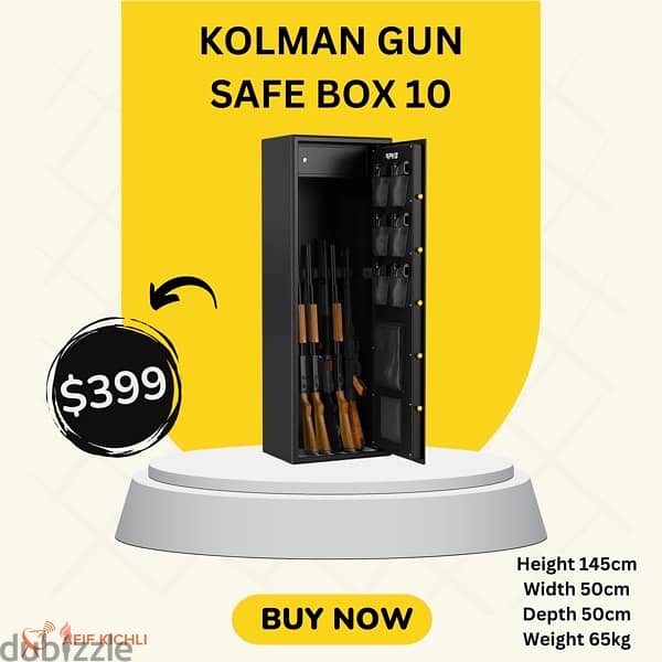 Kolman Safe Box 2