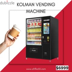 Kolman Vending Machine 0