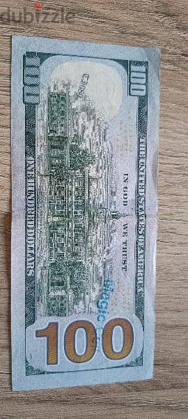 100$ Bill *Star Note* Very Special *Rare* 1