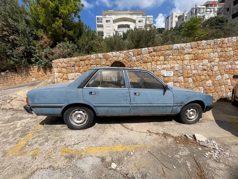 Peugeot 505 1982 1