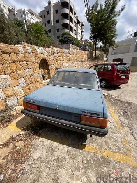 Peugeot 505 1982 3