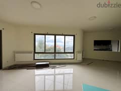 125 SQM New Apartment in Mazraat Yachouh, Metn with Mountain View 0