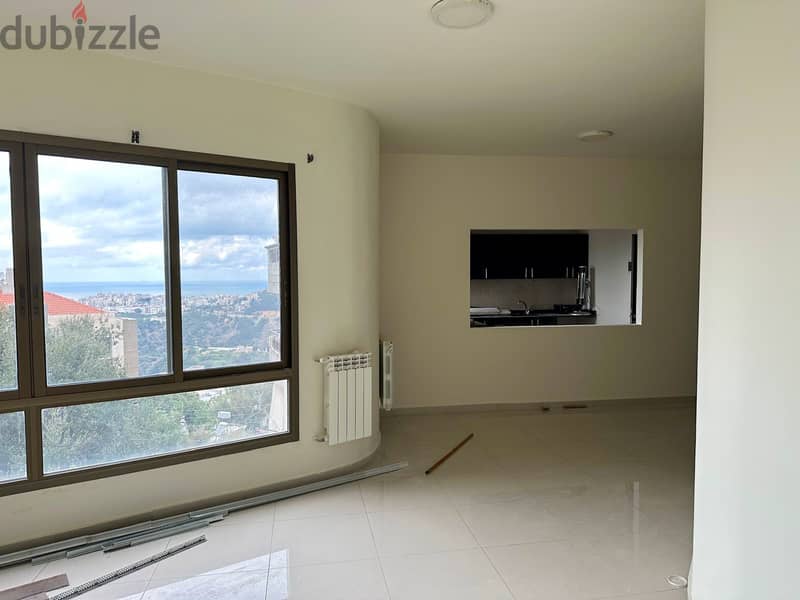 125 SQM New Apartment in Mazraat Yachouh, Metn with Mountain View 1