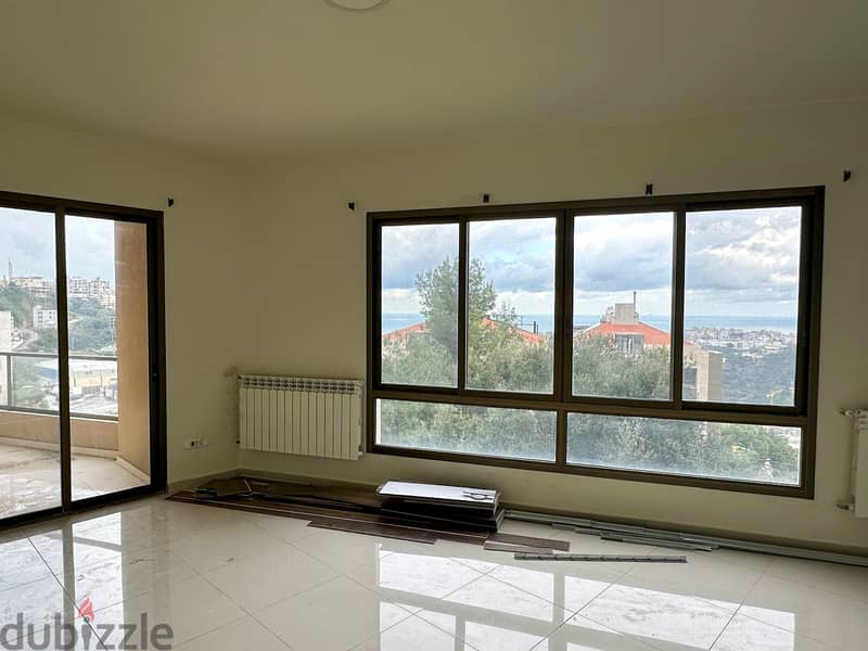 125 SQM New Apartment in Mazraat Yachouh, Metn with Mountain View 2