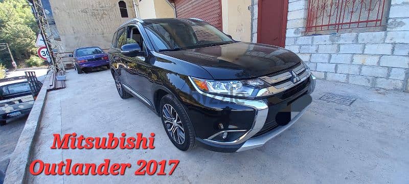 Mitsubishi Outlander 2017 2