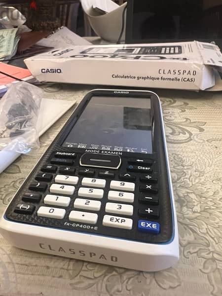 classpad casio with everything 1